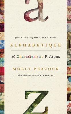 Alphabetique : 26 characteristic fictions