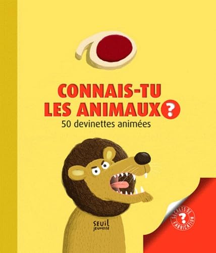 Connais-tu les animaux? : [50 devinettes animées]