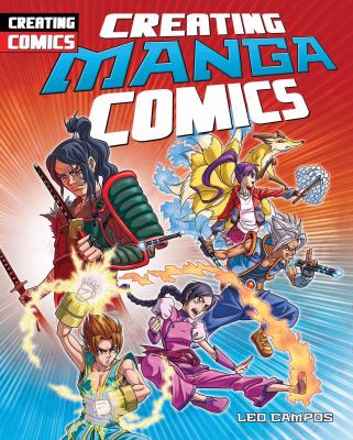 Creating manga comics