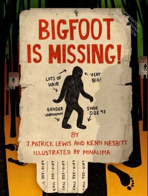 Bigfoot is missing!