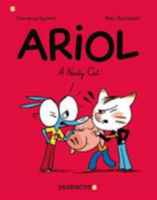 Ariol. 6, A nasty cat /