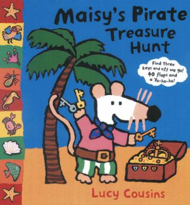 Maisy's Pirate treasure hunt