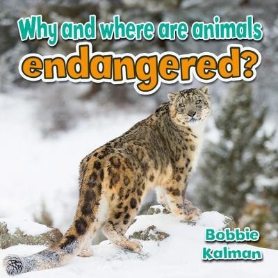 Why and where are animals endangered?