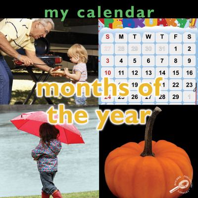 My calendar : months of the year
