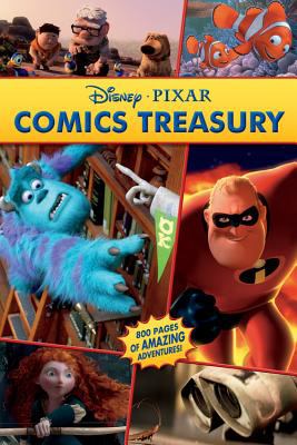 Disney Pixar comics treasury.