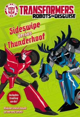 Sideswipe versus Thunderhoof