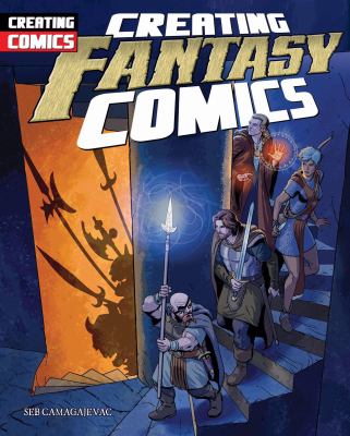 Creating fantasy comics