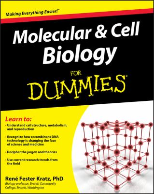 Molecular & cell biology for dummies