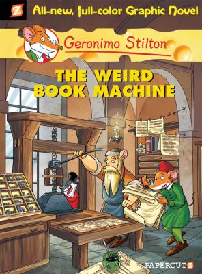The weird book machine : A estranha máquina dos livros