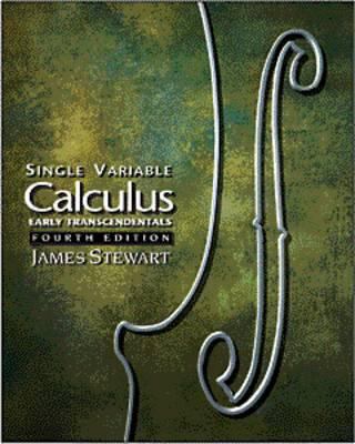 Single variable calculus : early transcendentals