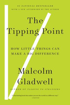 Reader's Voice Book Club kit for The tipping point by Malcolm Gladwell