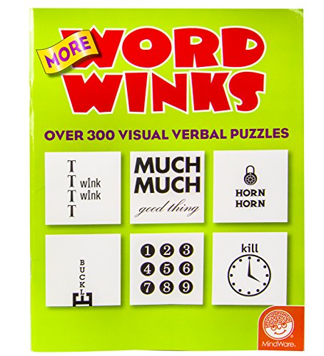 More word winks : over 300 visual verbal puzzles