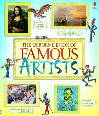 The Usborne book of famous artists