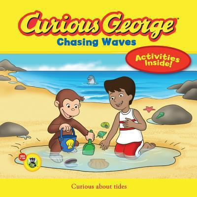 Curious George chasing waves