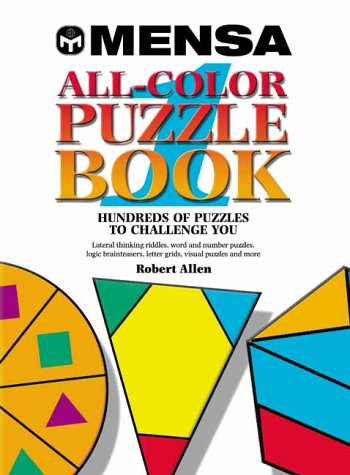 Mensa all-color puzzle book 1