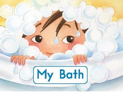 My bath