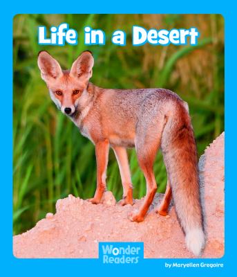 Life in a desert