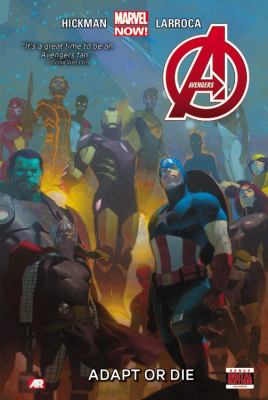 Avengers. Volume 5, Adapt or die  /