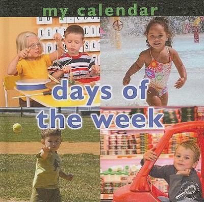 My calendar : days of the week