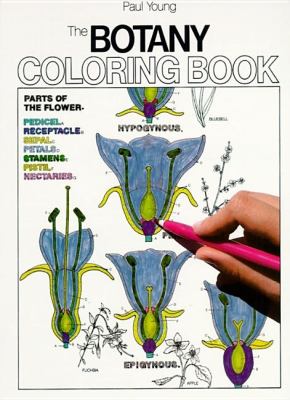 The botany coloring book