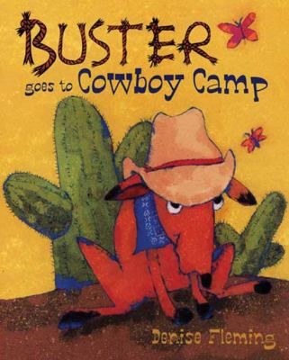 Buster goes to Cowboy Camp