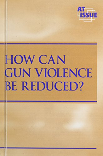How can gun violence be reduced?