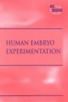 Human embryo experimentation