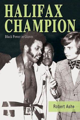 Halifax champion : black power in gloves