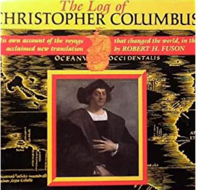 The log of Christopher Columbus