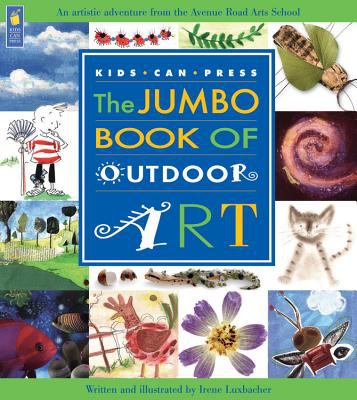 The jumbo book of outdoor art