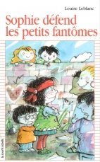 Sophie défend les petits fantômes