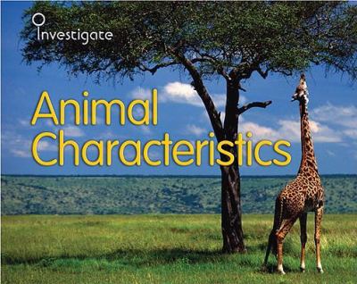 Animal characteristics