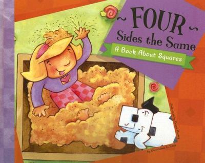 Four sides the same : a book about squares