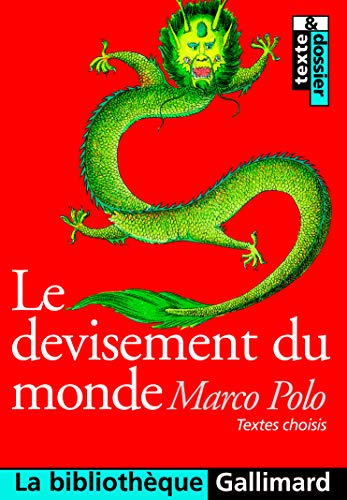 Le devisement du monde : récit