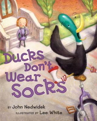 Ducks don't wear socks