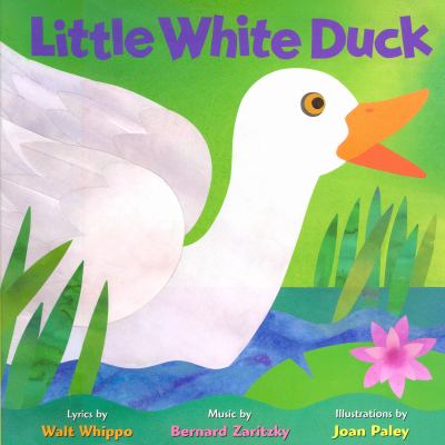 Little white duck