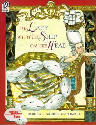 The lady with the ship on her head