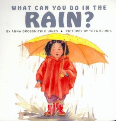 What can you do in the rain?