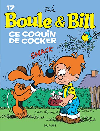 Boule & Bill. 17, Ce coquin de cocker