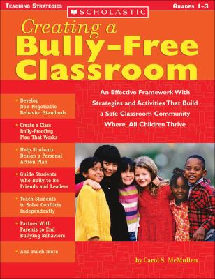Creating a bully-free classroom