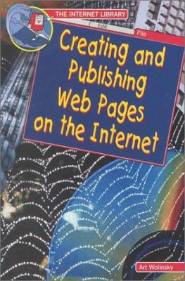 Creating and publishing Web pages on the Internet