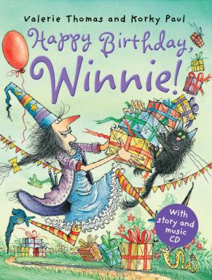 Happy birthday, Winnie! : Valerie Thomas and Korky Paul.