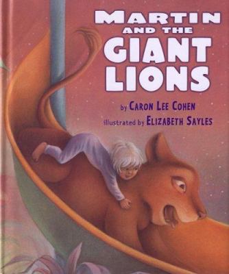 Martin and the giant lions