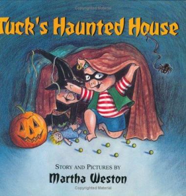 Tuck's haunted house