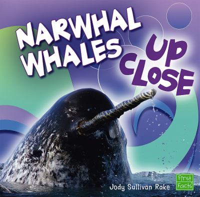 Narwhal whales up close
