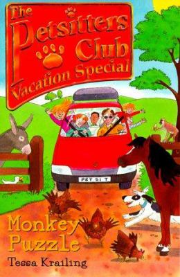 The Petsitters Club vacation special : monkey puzzle