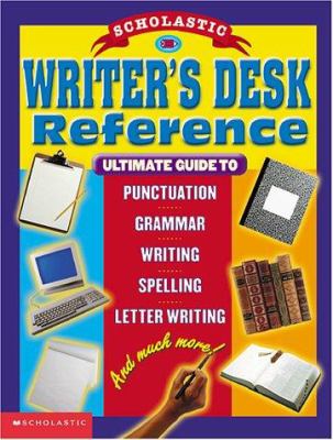 Scholastic writer's desk reference.