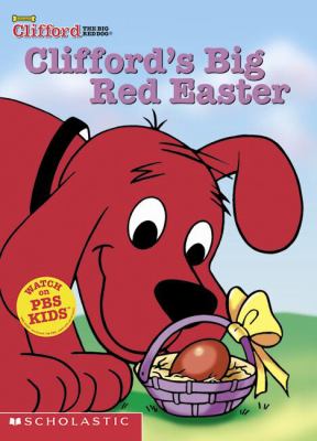 Clifford's big red Easter