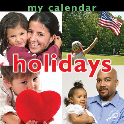 My calendar : holidays