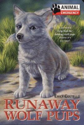 Runaway wolf pups